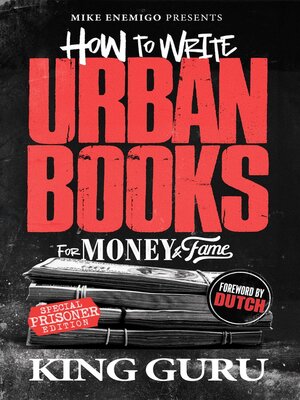cover image of How to Write Urban Books for Money & Fame